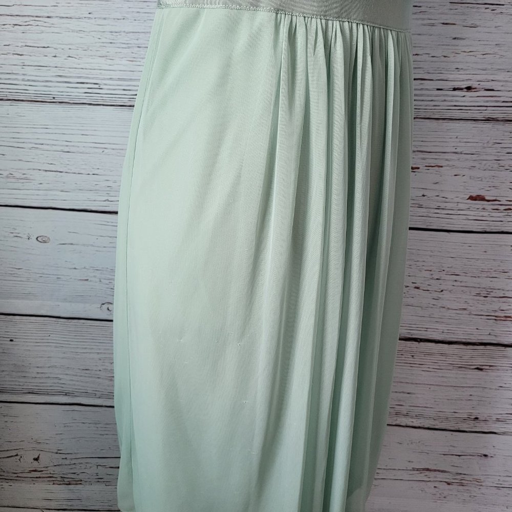 Adrianna Papell Light Green Dress - Picture 7 of 15